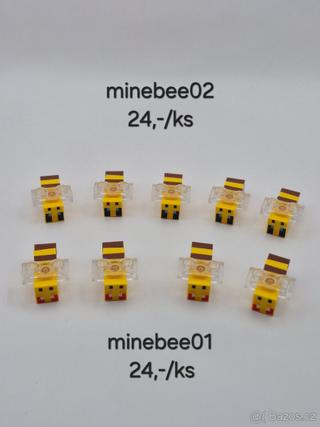 Lego minecraft zvířatka