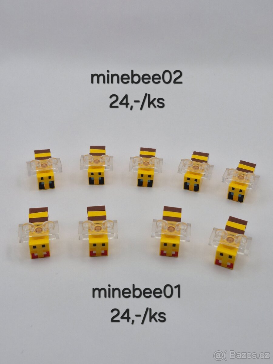 Lego minecraft zvířatka