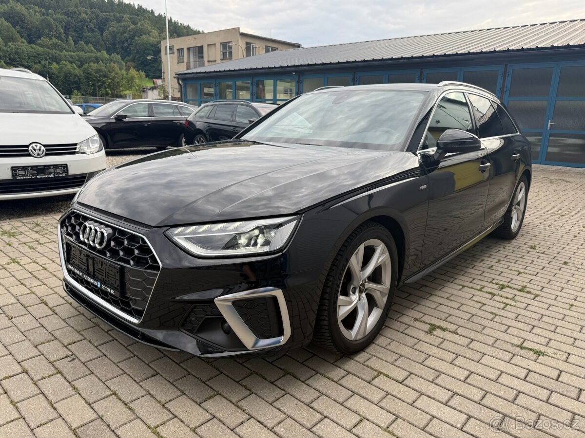 Audi A4 AVANT 30 TDi S-LINE LED VIRTUAL KAMERA 2023
