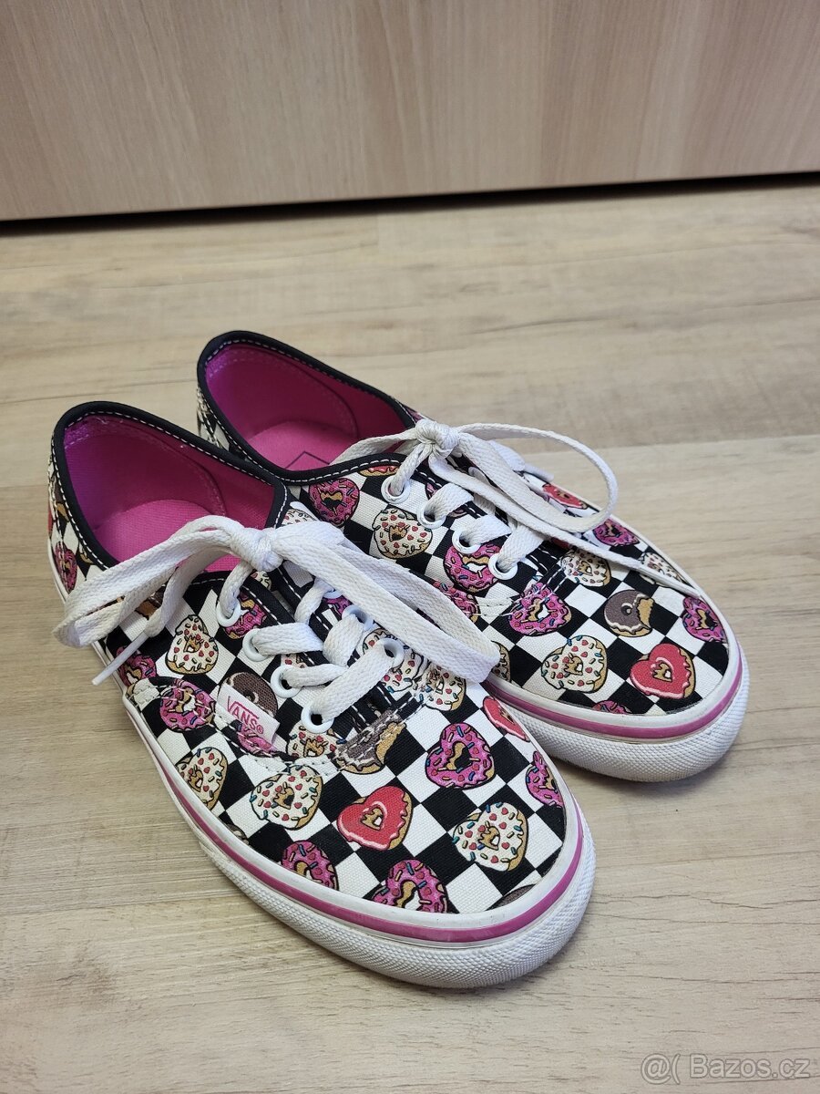 tenisky zn. VANS "donuts" vel. 32,5