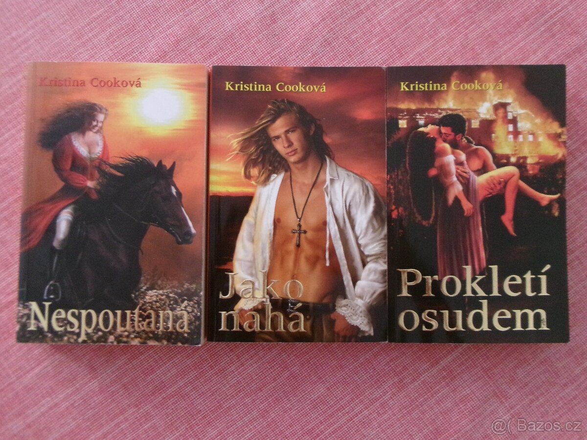 Ashton 1,2,3 - komplet - Kristina Cook.
