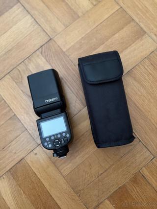 Blesk Godox TT685ii C pro Canon + baterky