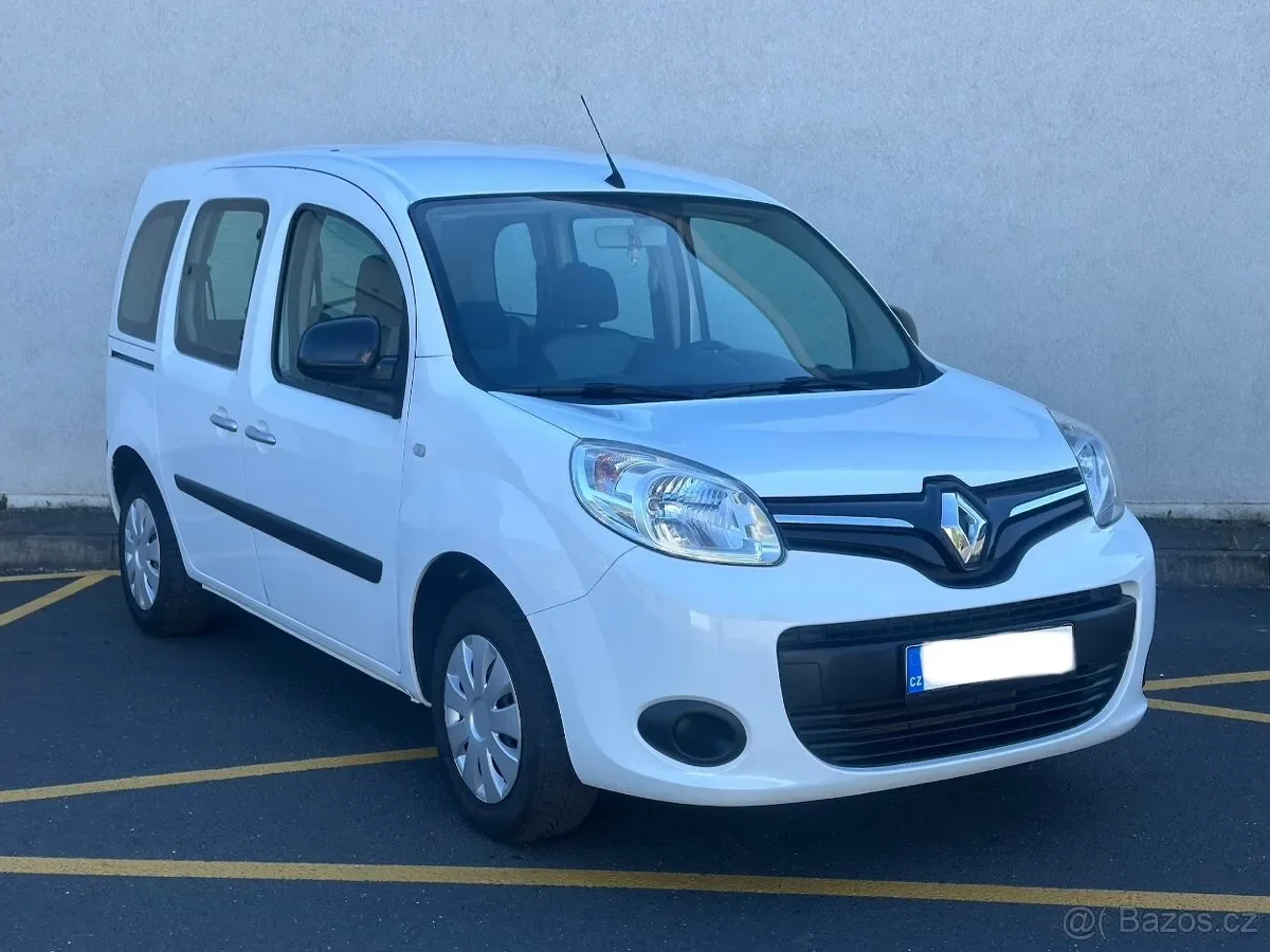 Renault Kangoo 1,5DCi klima nová STK výhř sed nafta