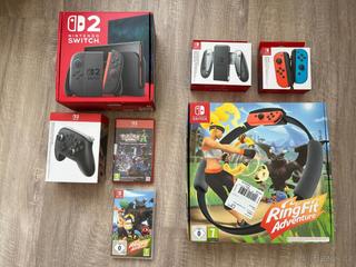 Nintendo Switch 2 – set + příslušenství, záruka