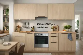 Kuchynská linka Koryna se spotřebiči