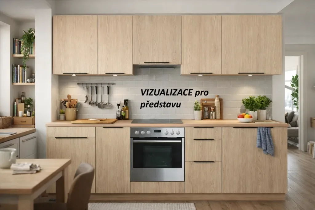 Kuchynská linka Koryna se spotřebiči