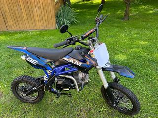 Pitbike Sky-ram 125ccm