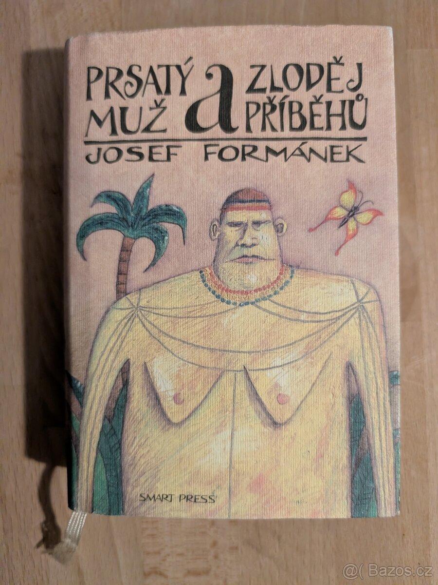 Prasatý muž a zloděj příběhů