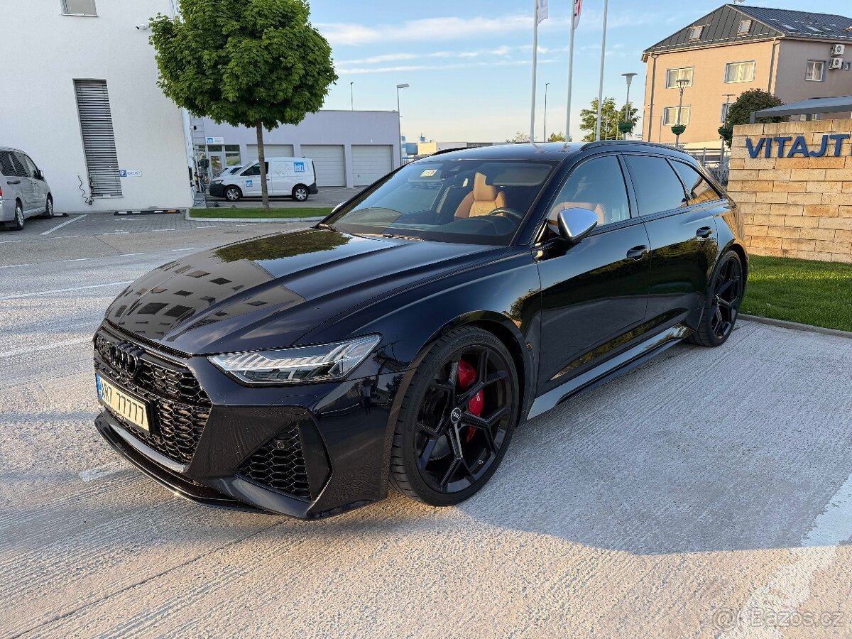 Audi RS6 4.0 TFSI 441kW B&O Matrix, DPH odpočet