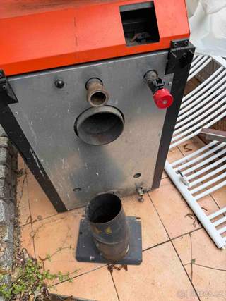 Kotel na tuhá paliva OPOP 24Kw+ Dražice kombi 125 l.