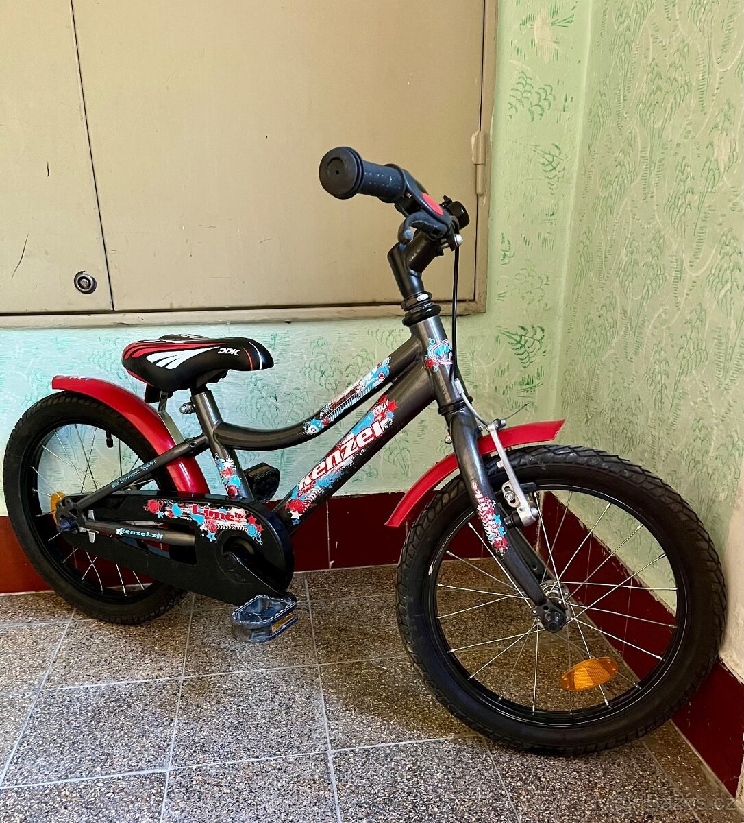 Dětské Kolo 16” Kenzel lime