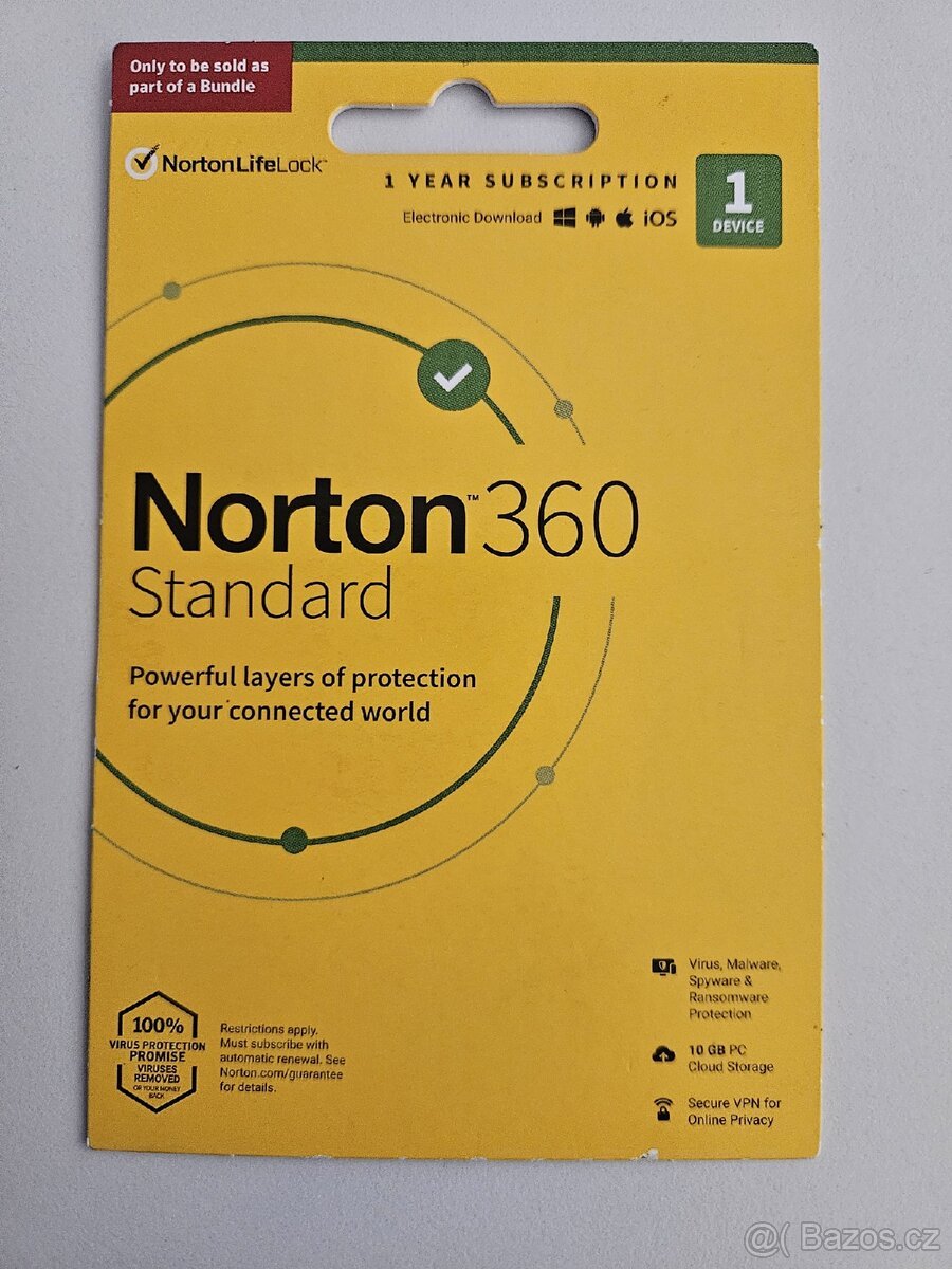 Norton 360 na 1 rok