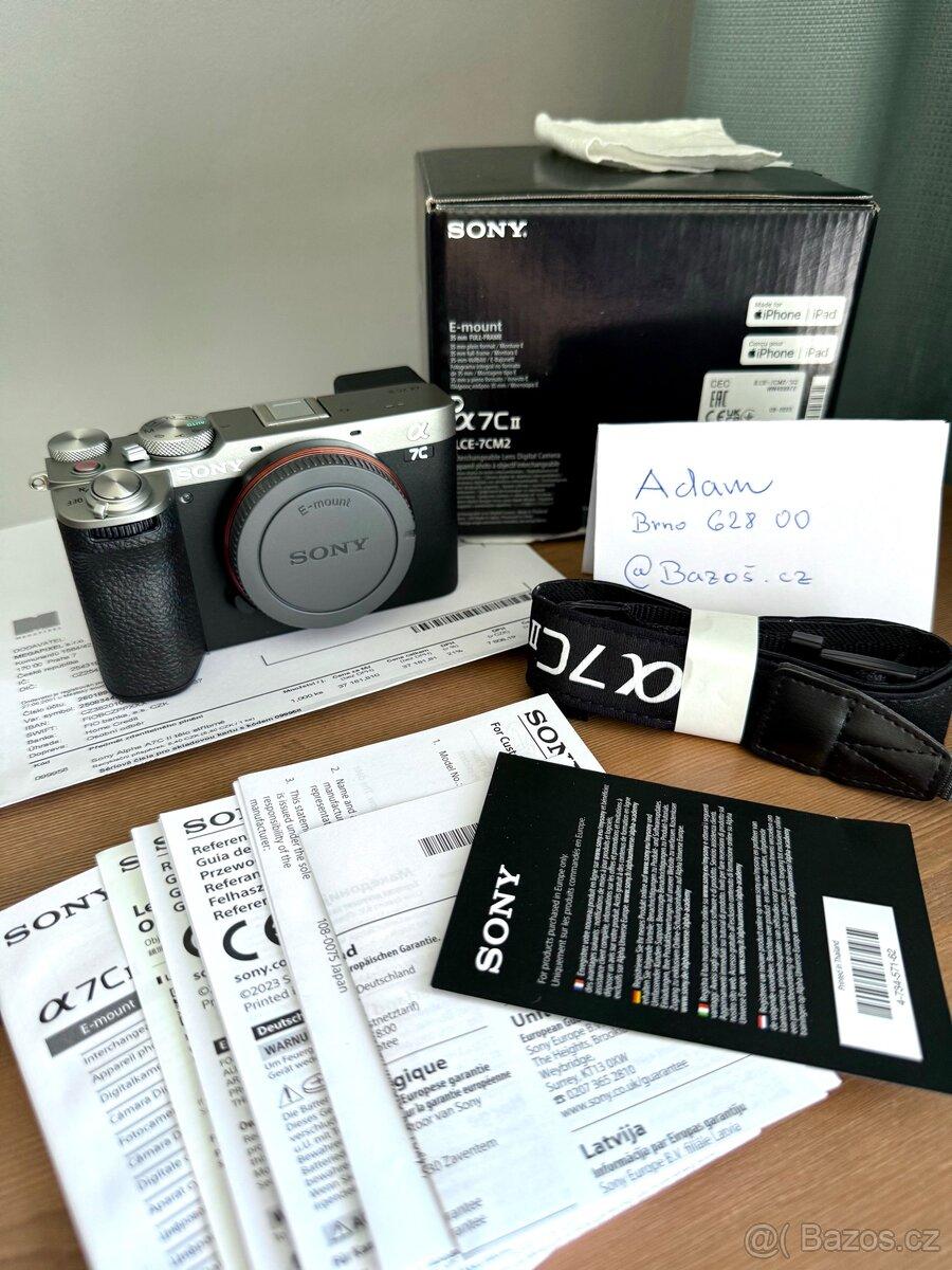 Sony Alpha A7C II — ROZBALENO / Megapixel.cz Záruka / 100%