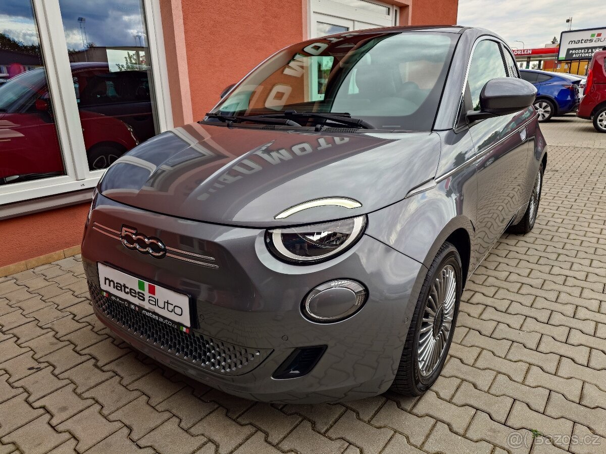 Fiat 500E – 24 336 km