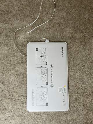Monitor dechu + 2 podložky