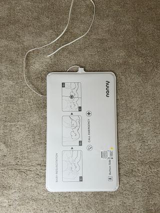 Monitor dechu + 2 podložky