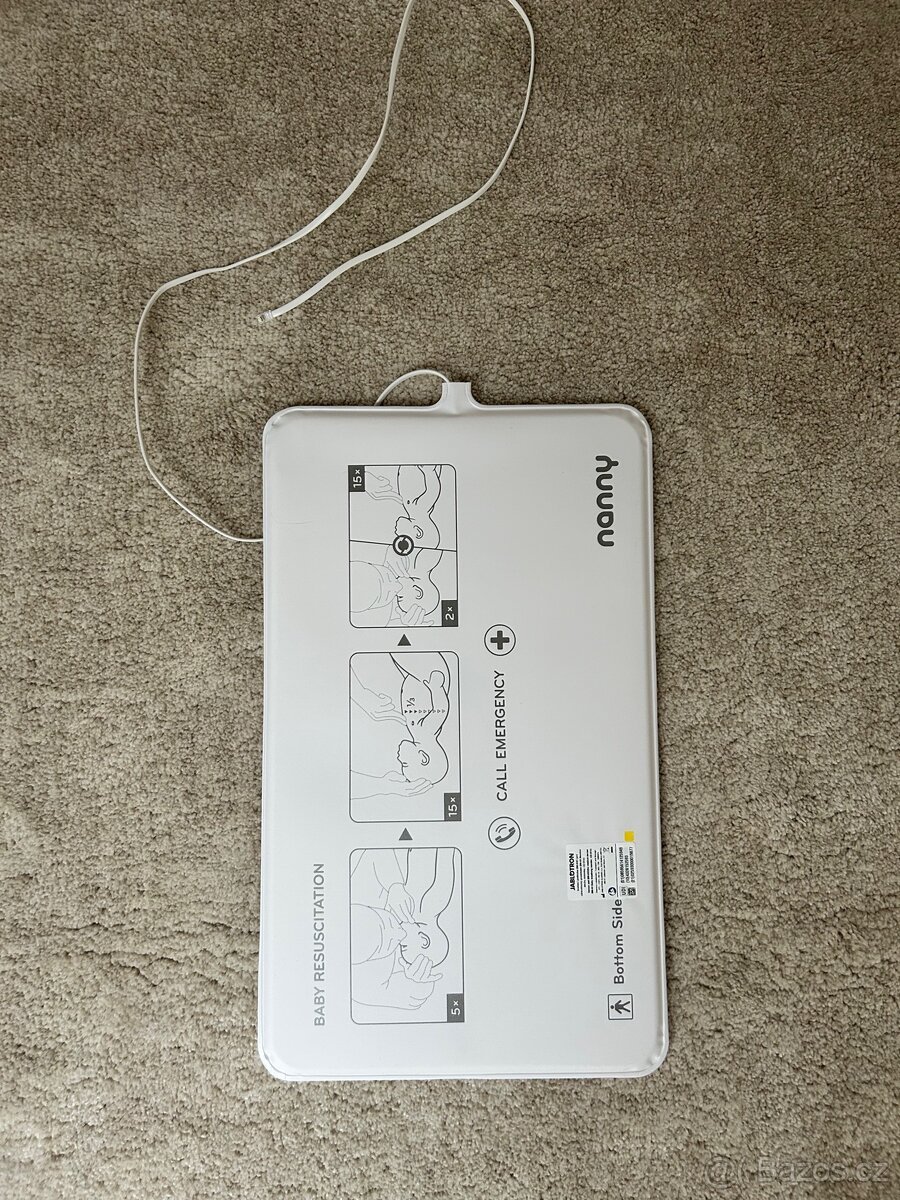 Monitor dechu + 2 podložky