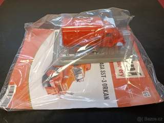 PRAGA S5T ORKÁN 1:43 DEAGOSTINI