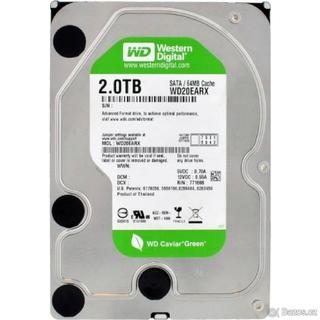 WD 2TB HDD (WD20EARX)