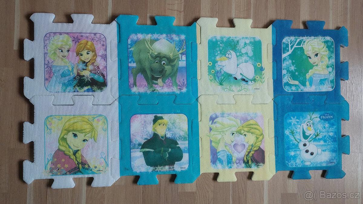 PUZZLE LEDOVÉ KRÁLOVSTVÍ