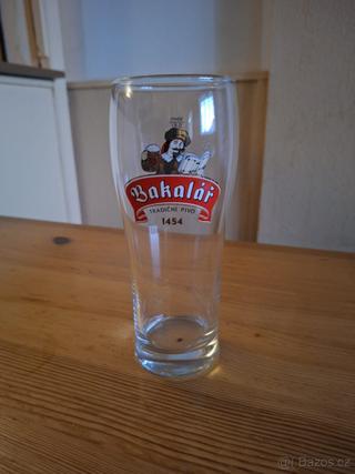 Pivní pohár 0,5 Bakalář