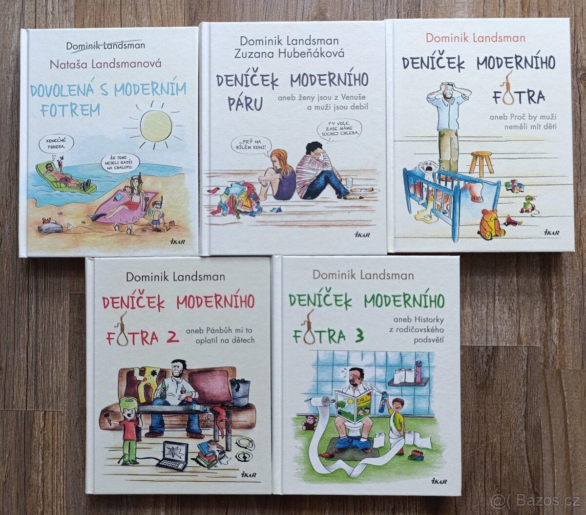 Dominik Landsman - Deníček moderního fotra, Dovolená