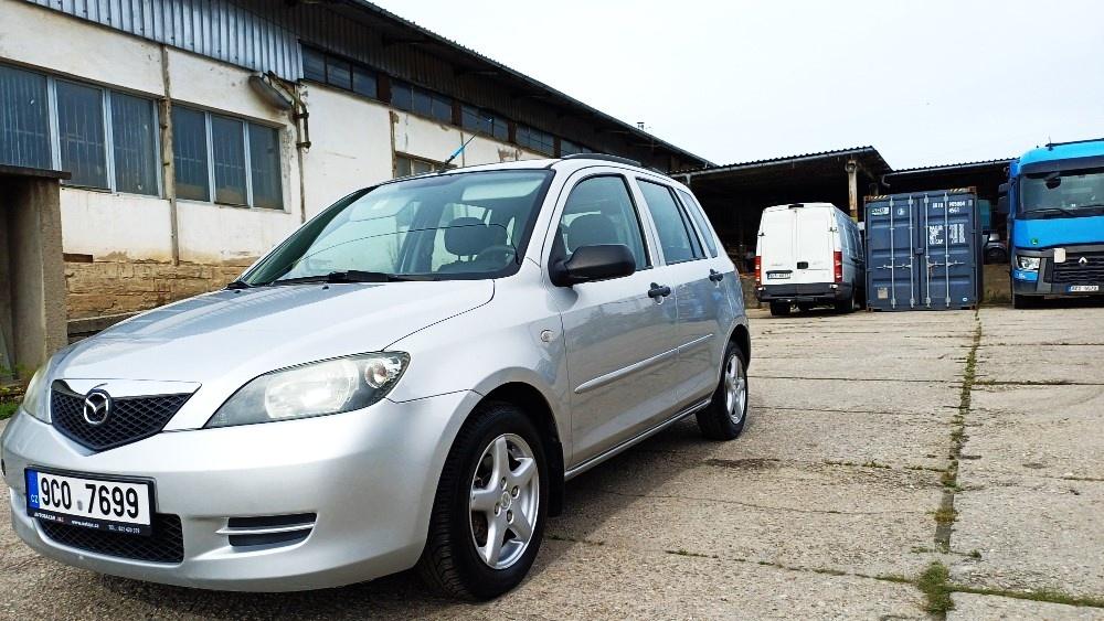 mazda 2 1.4 benzin ( velmi pekny stav )
