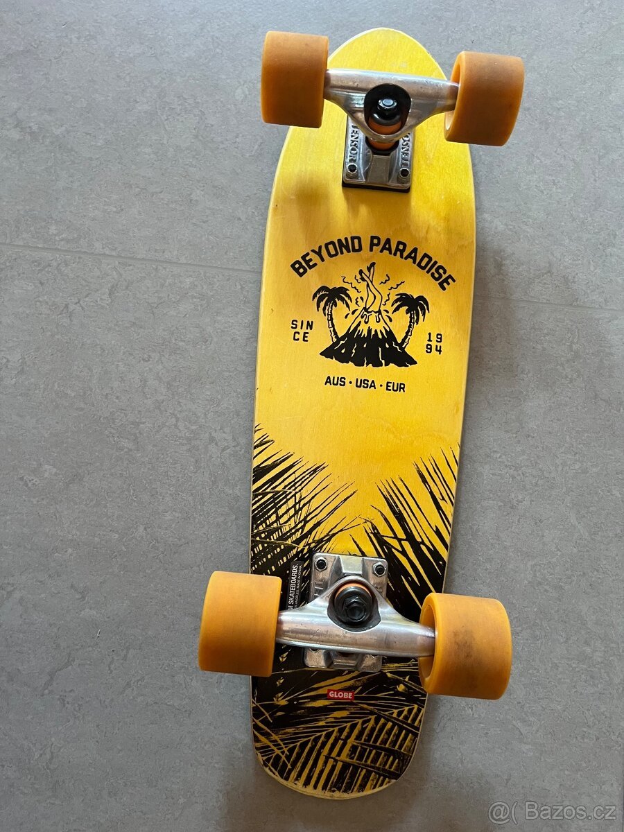 Skateboard Globe Bantam Evo 24 yellow/blue