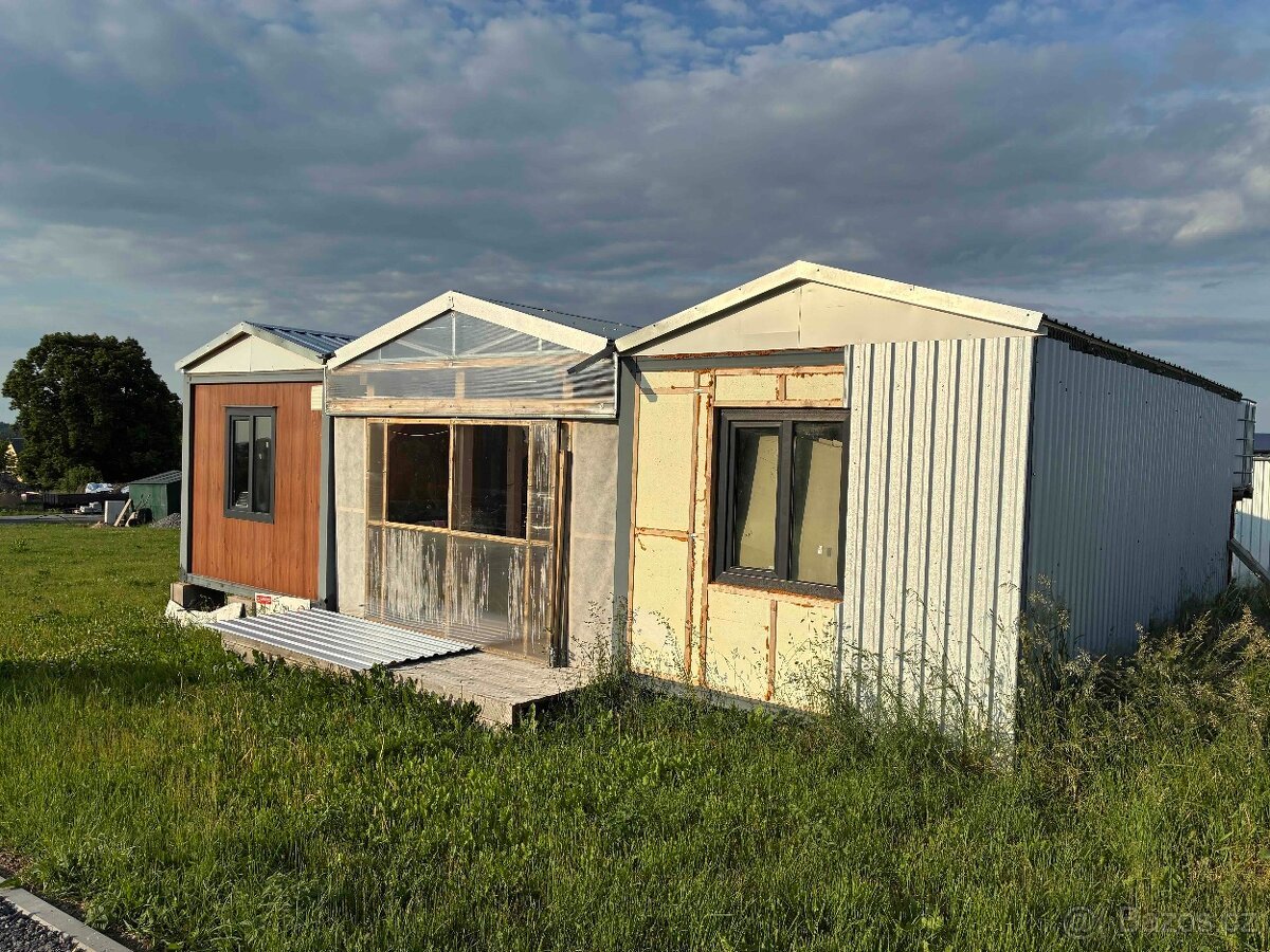 obytné kontejenry 3x7 m