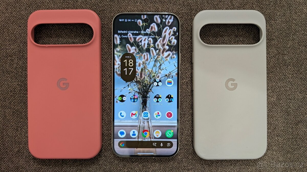 ZAMLUVENO - Google Pixel 9 Pro 256GB – Porcelain + 2x kryt