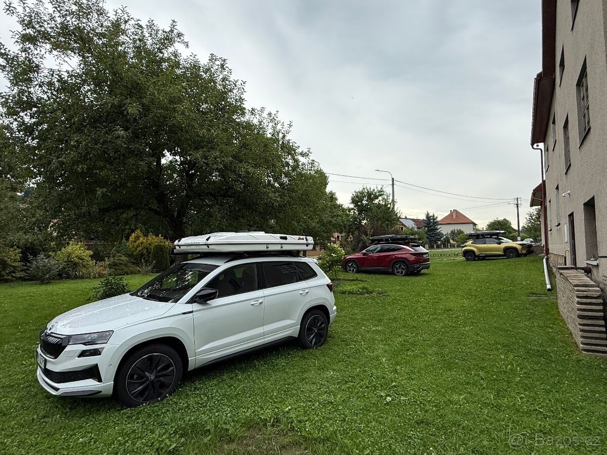 Střesní stan James Baroud Grand Raid M