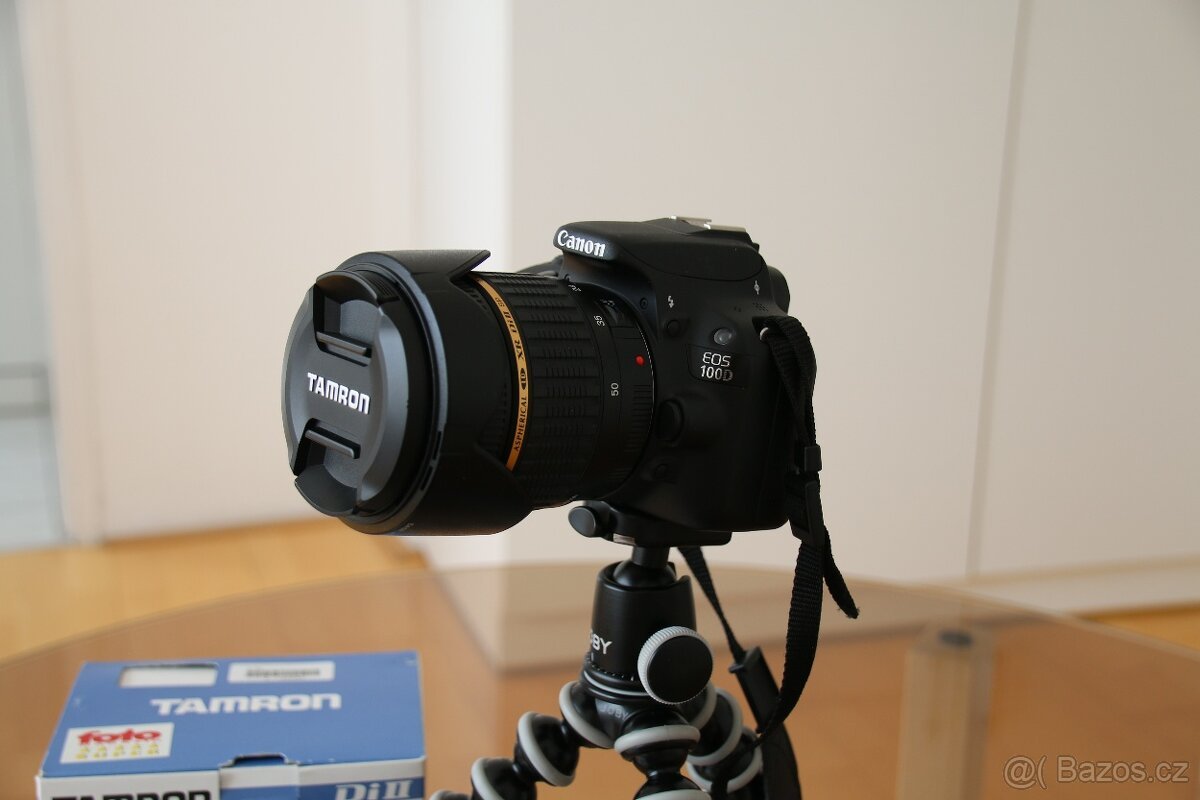 Canon EOS 100D + Tamron SP AF 17-50mm F/2,8