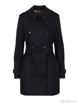 Replika pánského černého BURBERRY Kensington MEDIM length