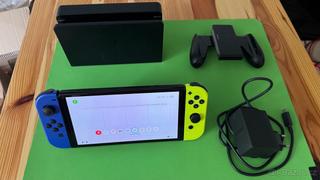 Nintendo Switch OLED + FC 25 - STAV