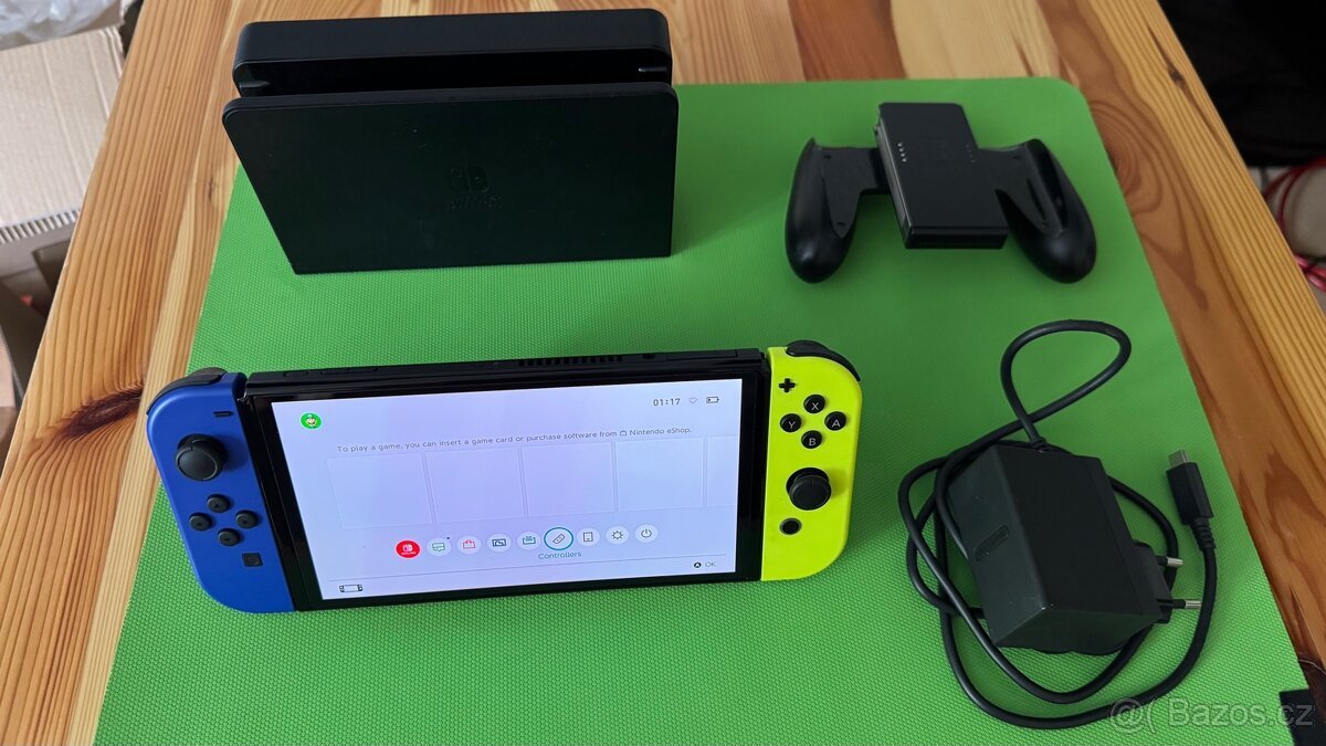 Nintendo Switch OLED + FC 25 - STAV