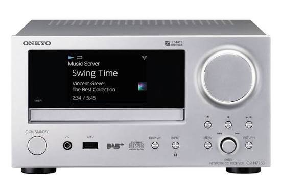 ONKYO CR-N775D - Poptávka: JEN EVROPSKOU VERZI 220V