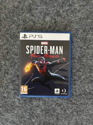 Spiderman - Miles Morales PS5