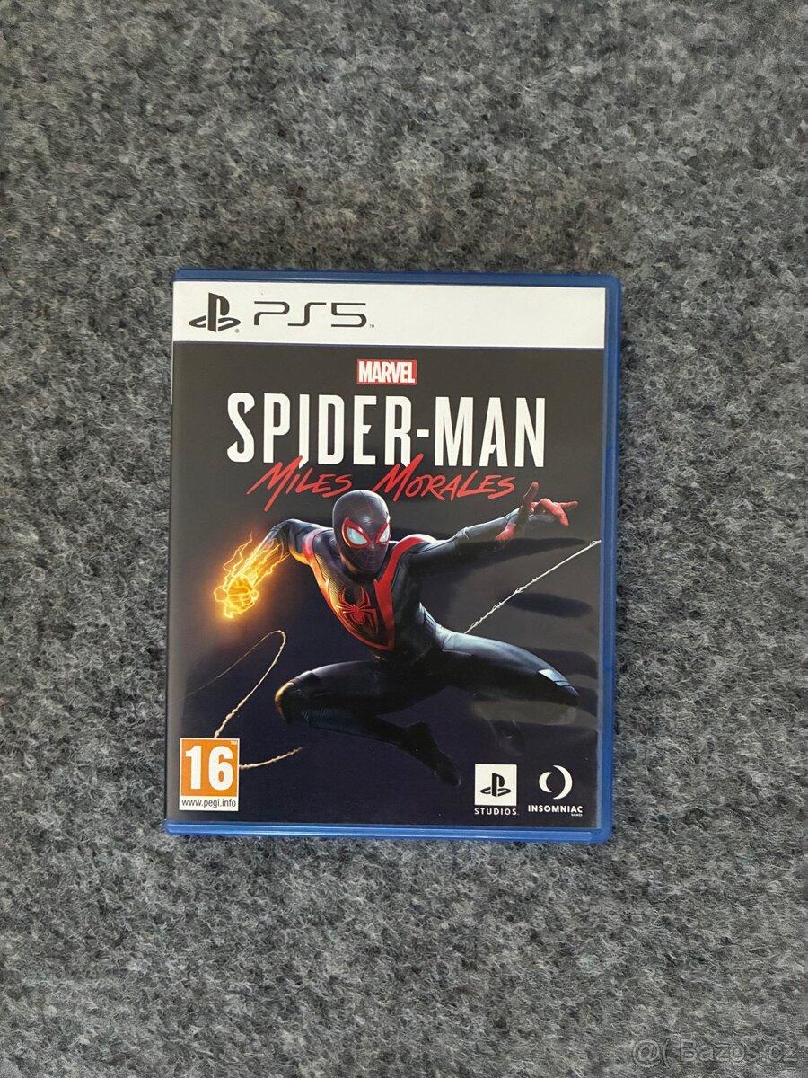 Spiderman - Miles Morales PS5