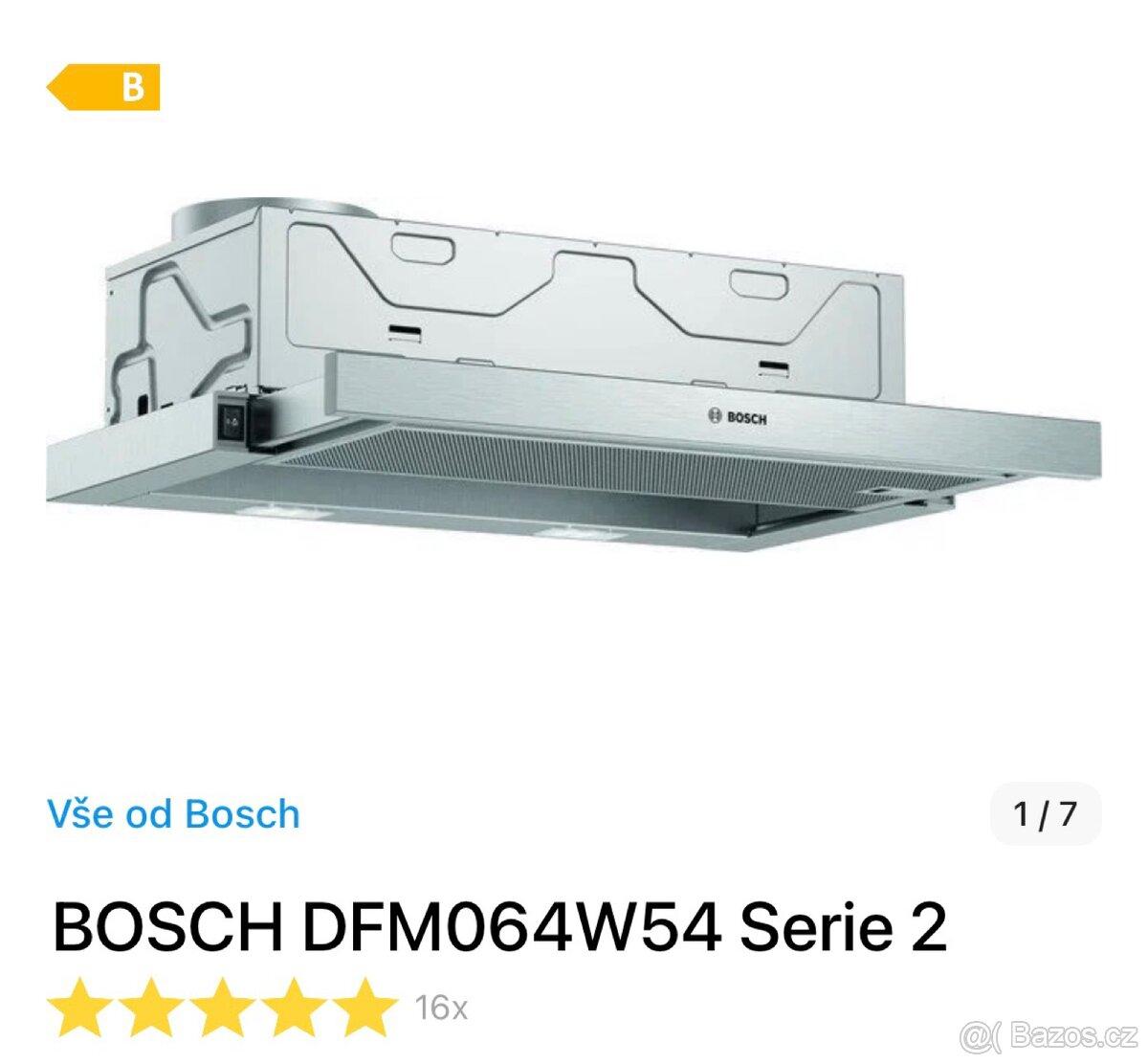Nova zabalena Bosch digestor
