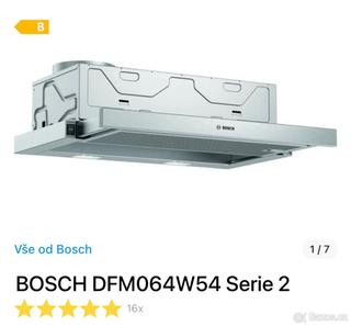Nova zabalena Bosch digestor