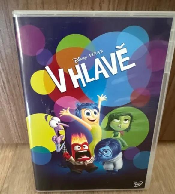 DVD - V hlavě