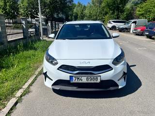 Kia Ceed 1.6 CRDi 100 kW | ČR | 2. majitel | stav