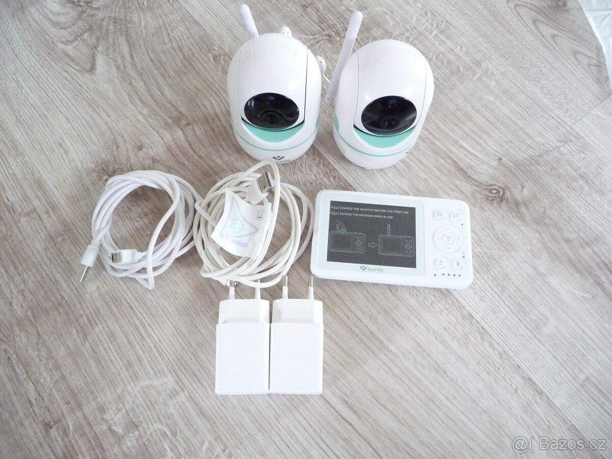 Chůvička TrueLife NannyCam R4 +2 kamery