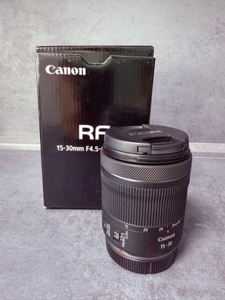 Canon RF 15-30mm F4.5-6.3 IS STM