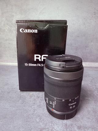 Canon RF 15-30mm F4.5-6.3 IS STM