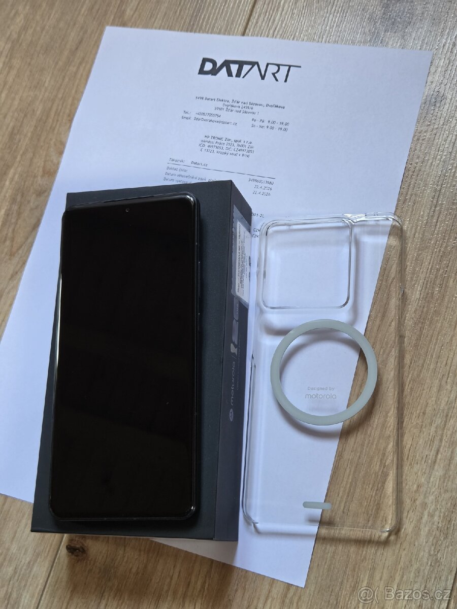 Motorola Signature 16GB/512GB Pantone Carbon