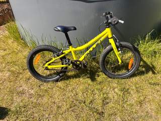 Dětské kolo AMULET - Mini SuperLite 16