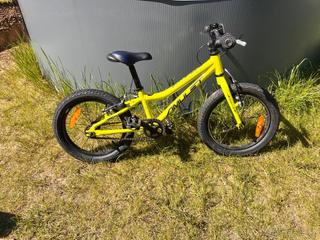 Dětské kolo AMULET - Mini SuperLite 16
