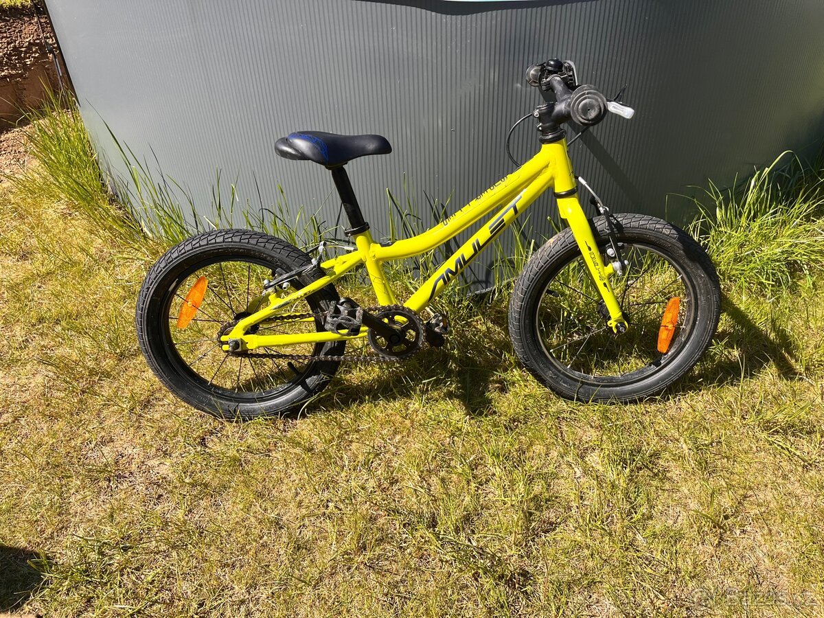 Dětské kolo AMULET - Mini SuperLite 16