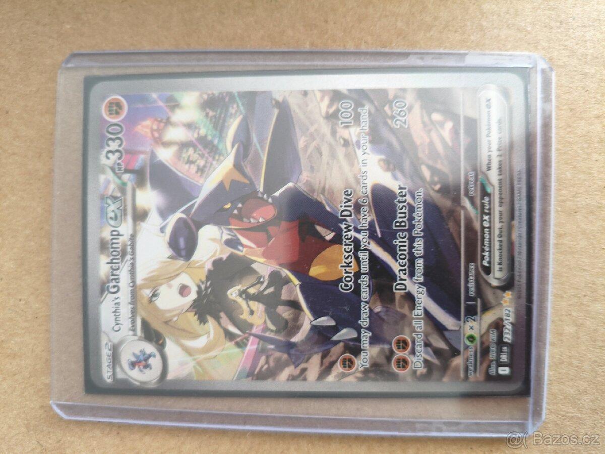 Cynthia's Garchomp ex 232/182 Pokemon Destined Rivals NM